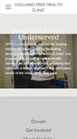 Mobile Screenshot of hfhclinic.org